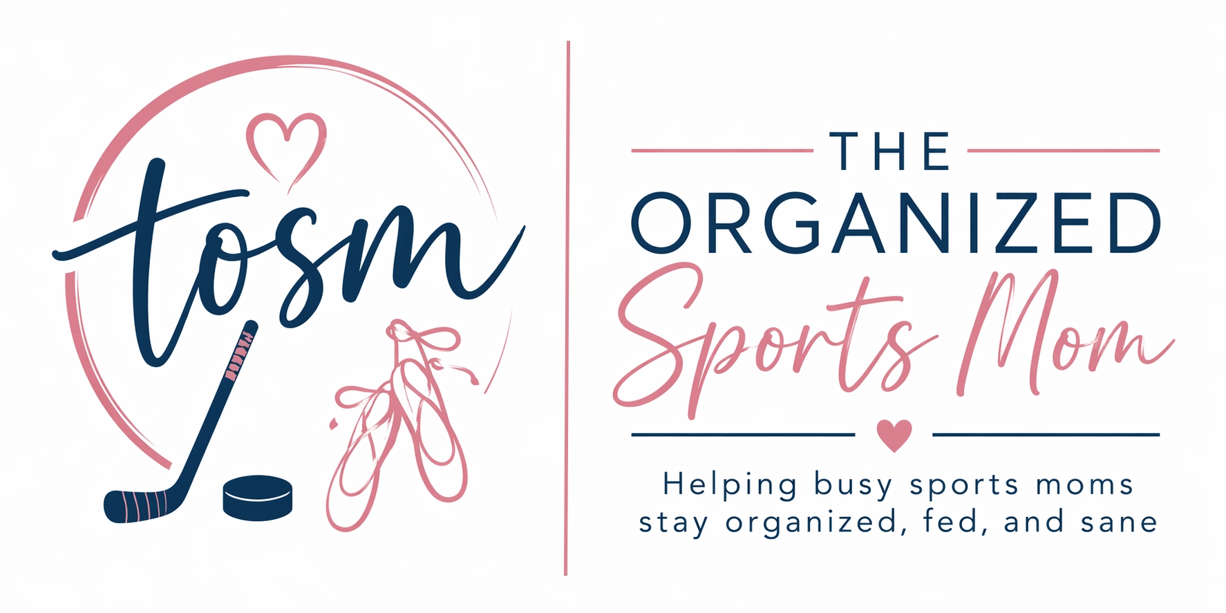 The Organized Sports Mom Logo